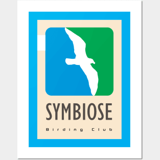 SYMBIOSE Birding Club Flat Design Posters and Art